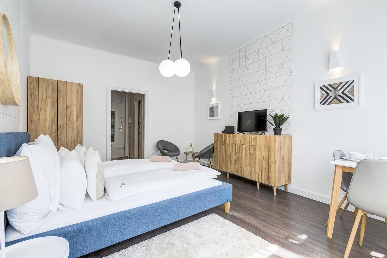 Lejlighed D.five Harmony Studio At Vaci Street Budapest